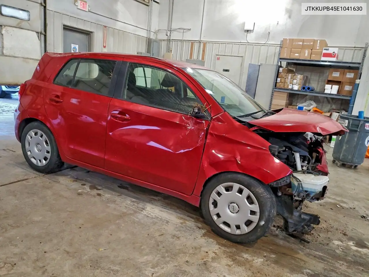 JTKKUPB45E1041630 2014 Toyota Scion Xd