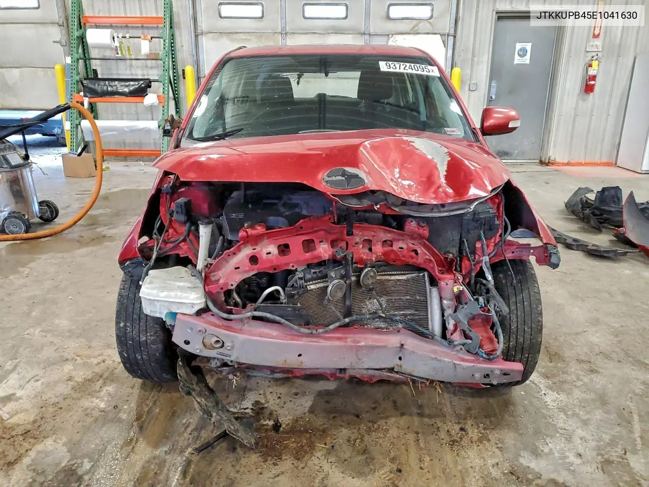 JTKKUPB45E1041630 2014 Toyota Scion Xd