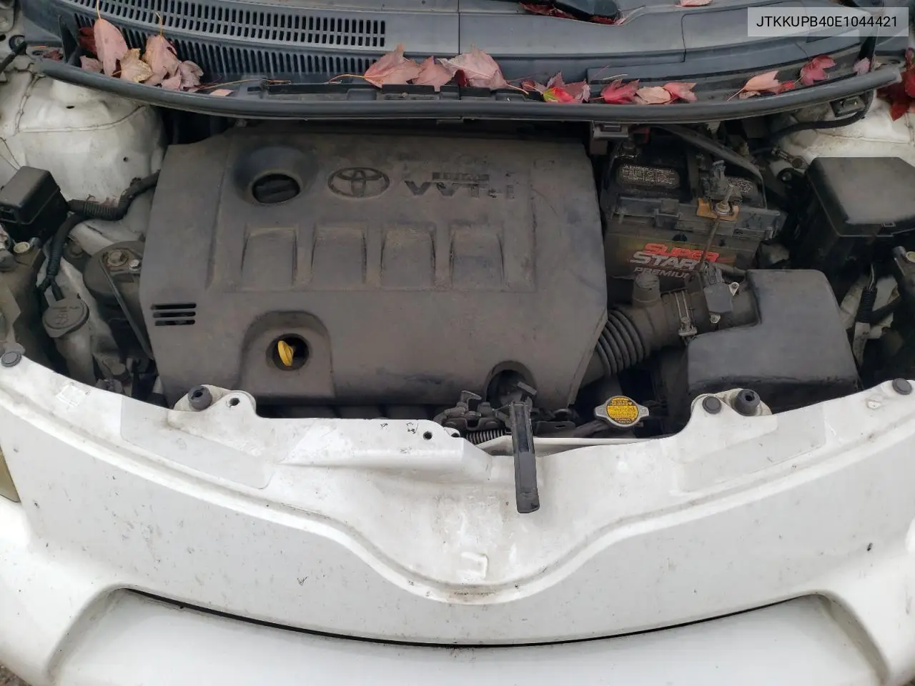 JTKKUPB40E1044421 2014 Toyota Scion Xd