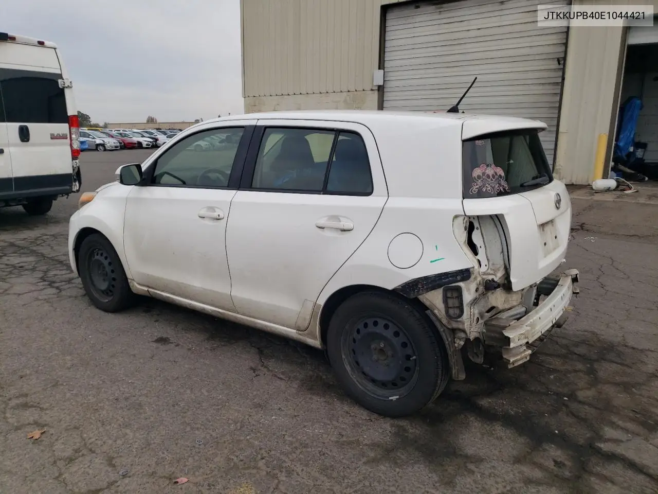 JTKKUPB40E1044421 2014 Toyota Scion Xd