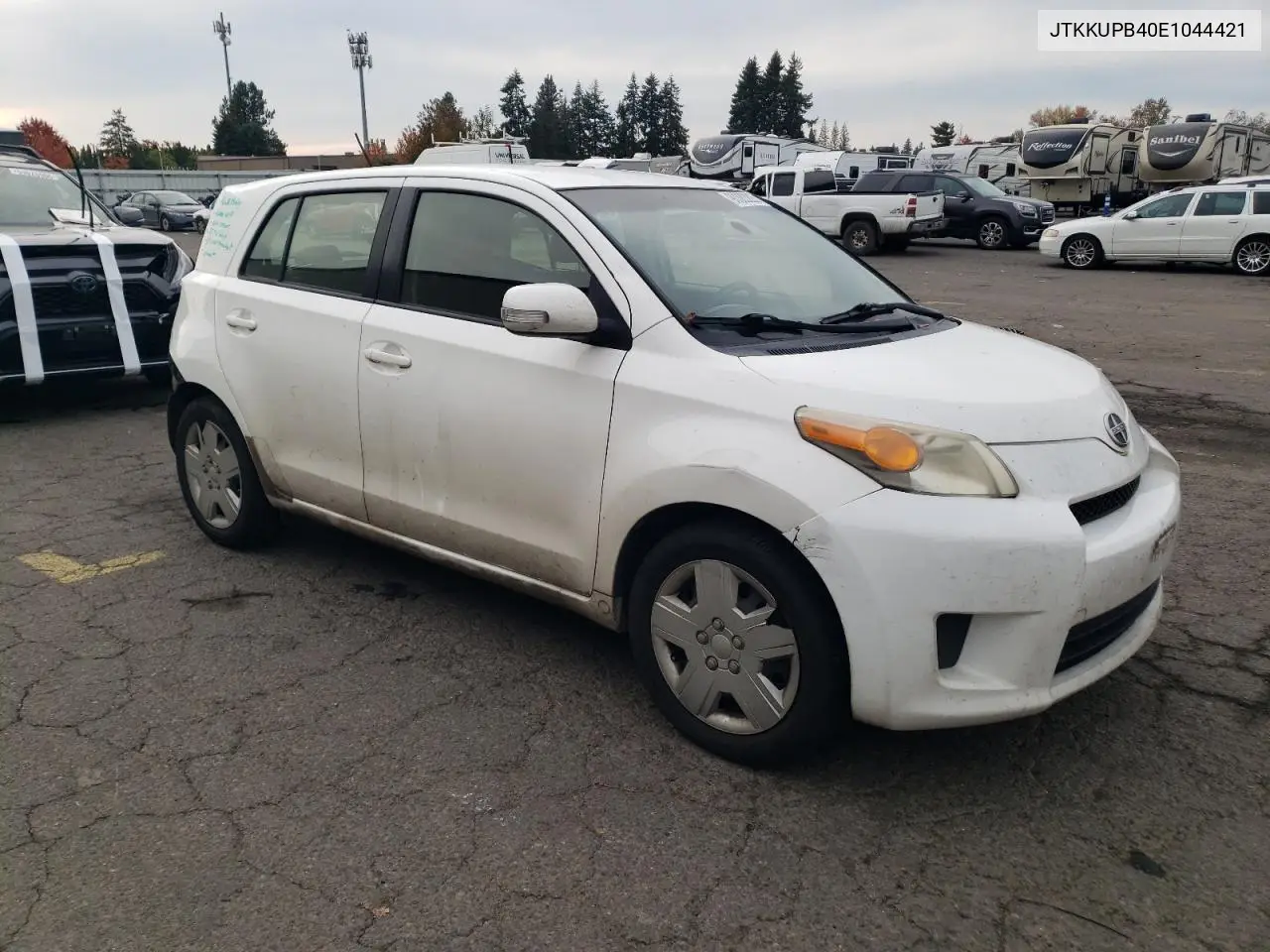 JTKKUPB40E1044421 2014 Toyota Scion Xd