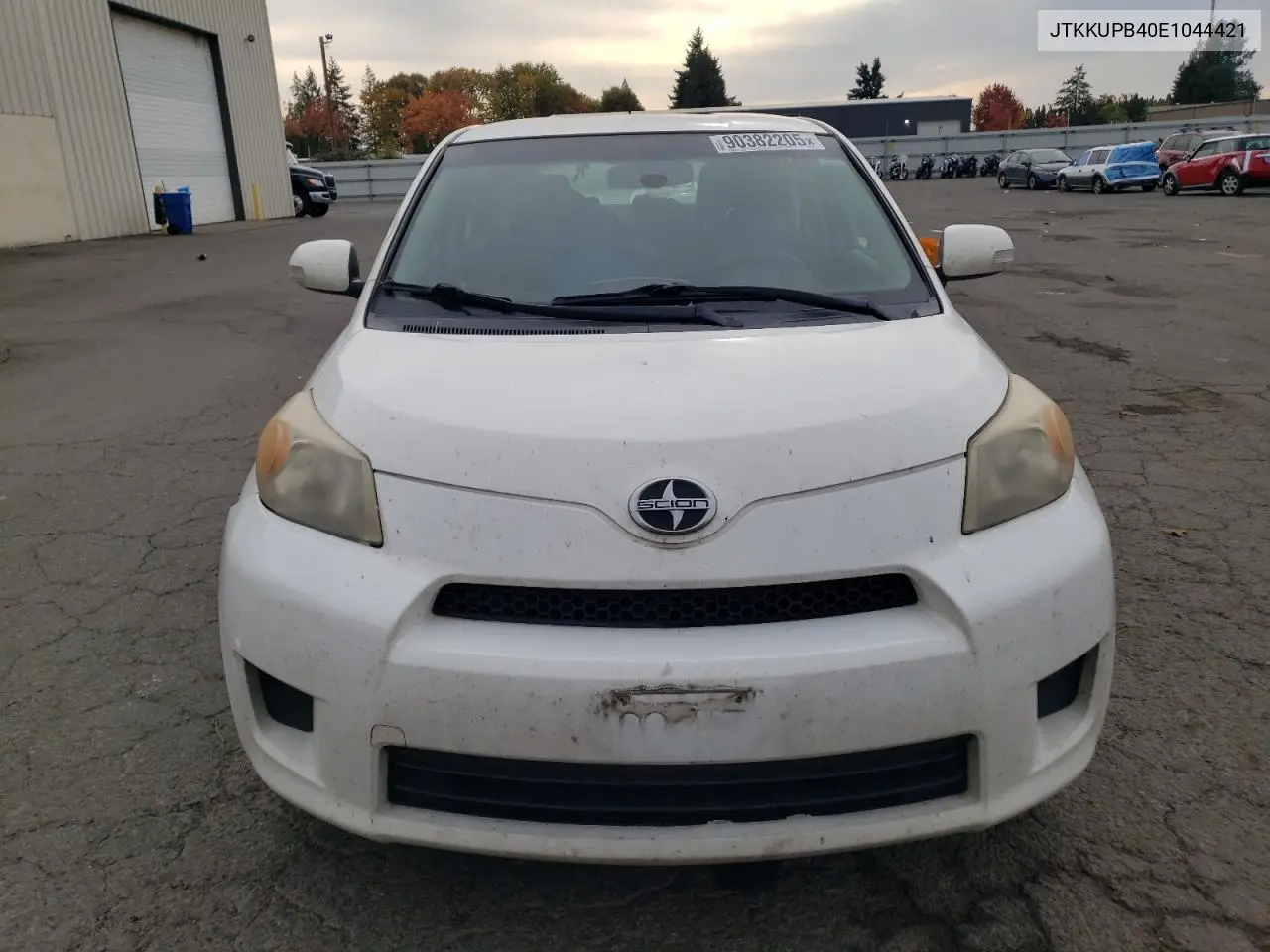 JTKKUPB40E1044421 2014 Toyota Scion Xd