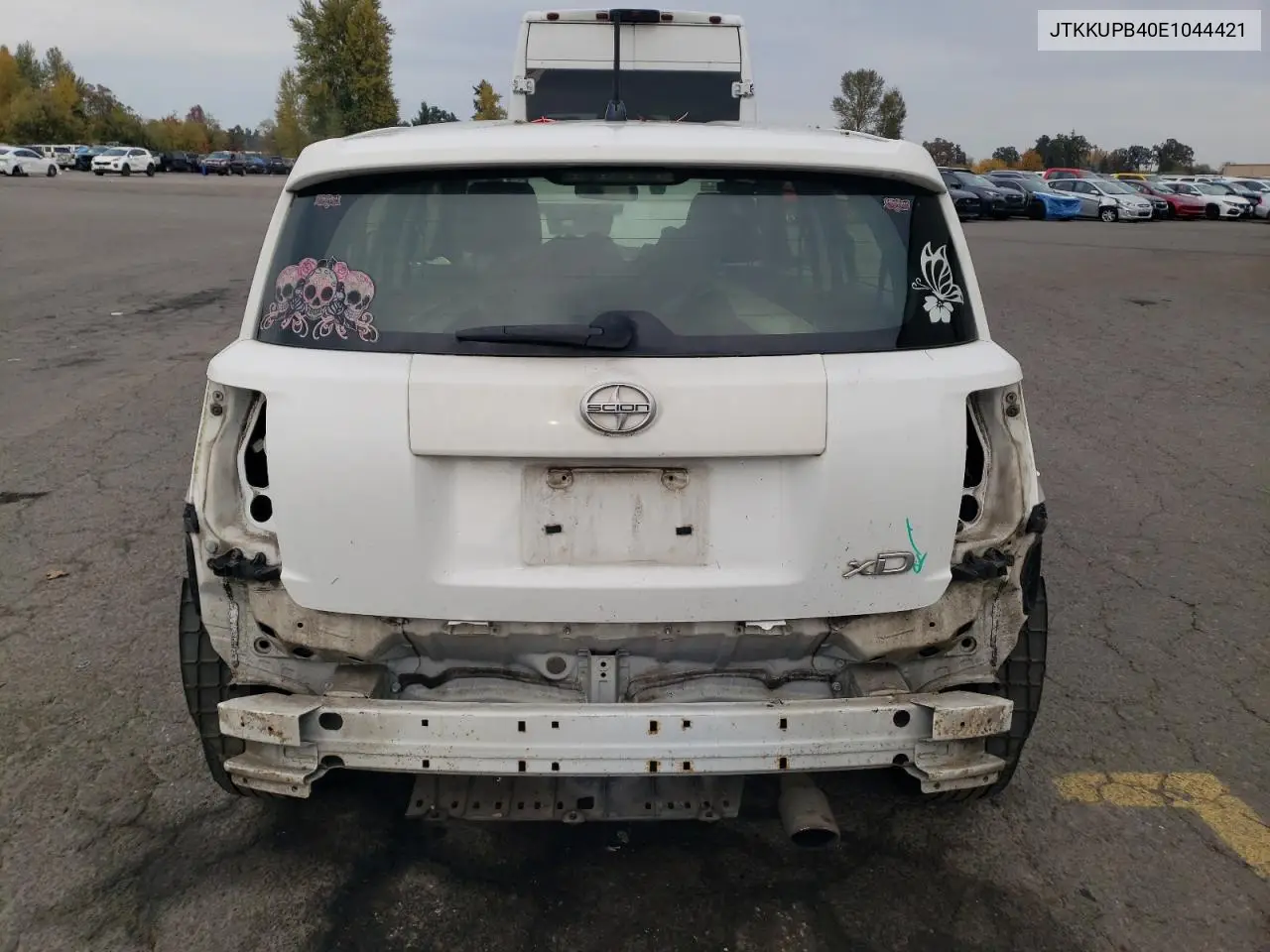 JTKKUPB40E1044421 2014 Toyota Scion Xd