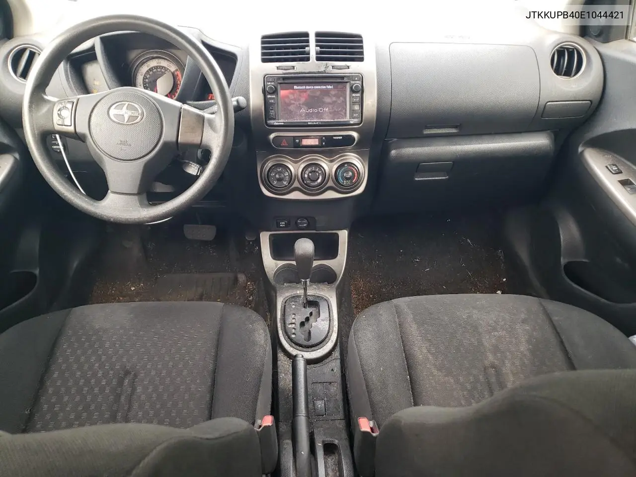 JTKKUPB40E1044421 2014 Toyota Scion Xd