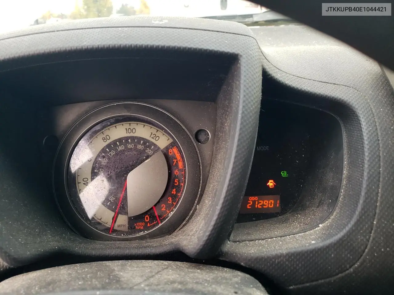 JTKKUPB40E1044421 2014 Toyota Scion Xd