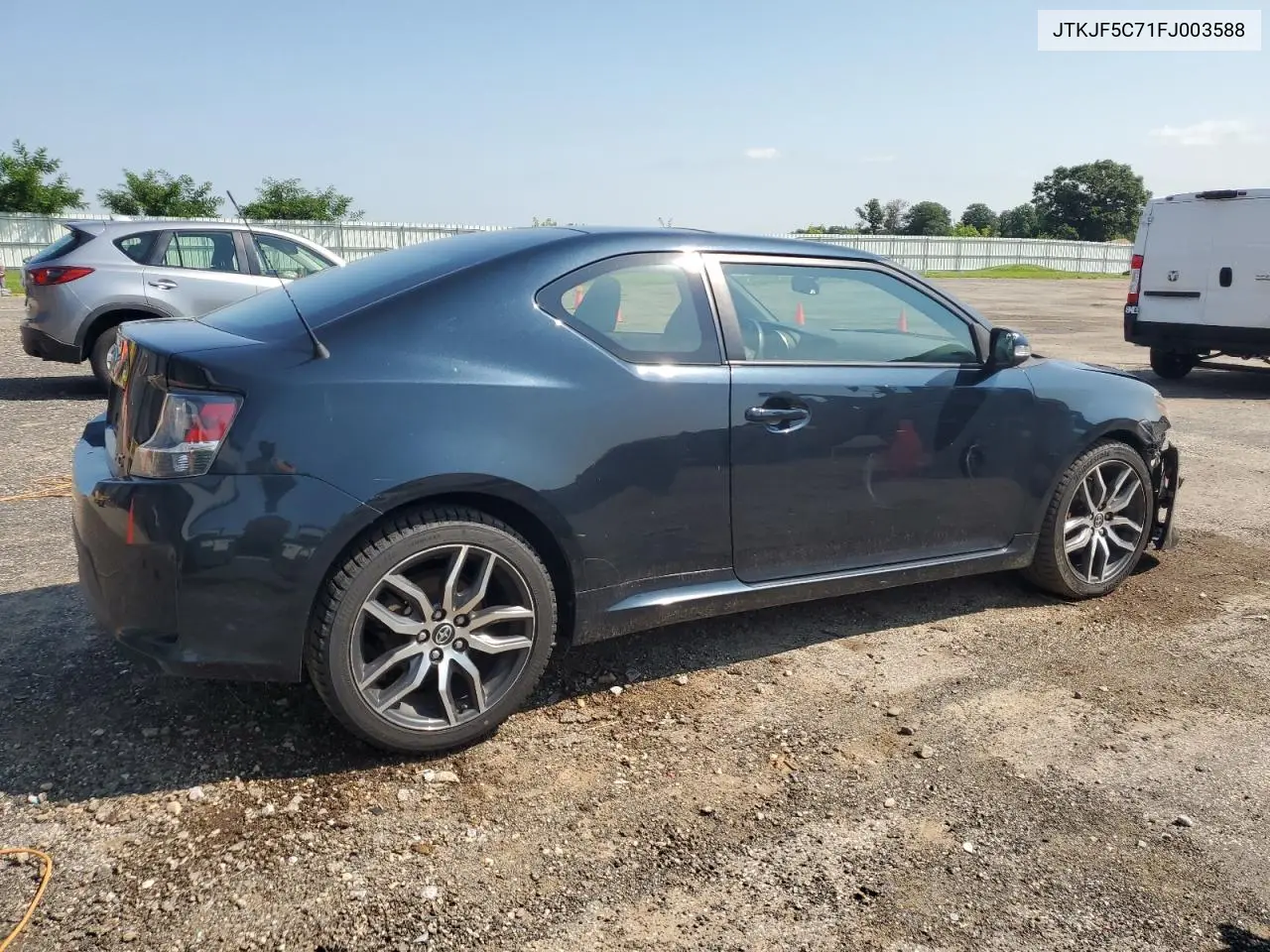 JTKJF5C71FJ003588 2015 Toyota Scion Tc