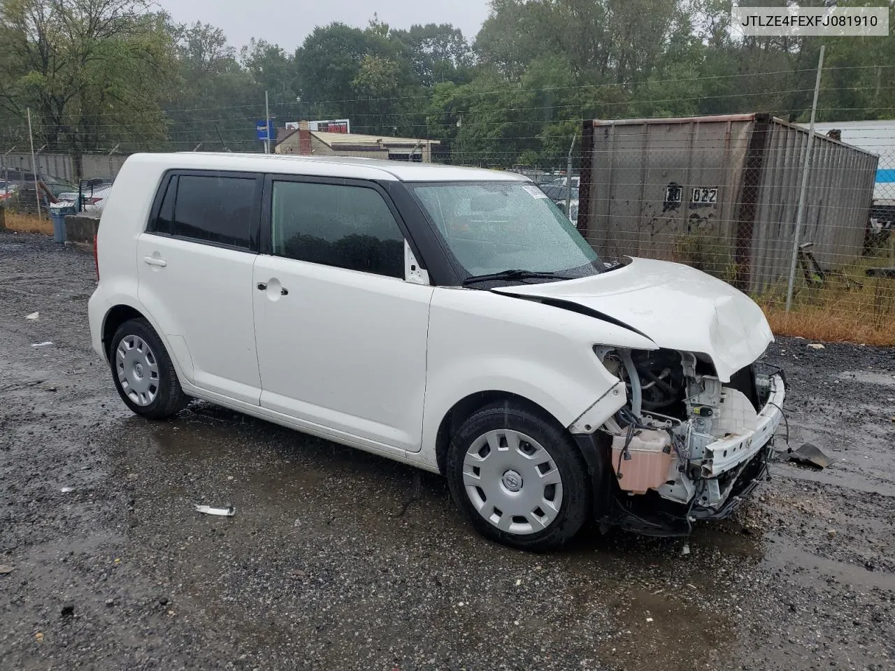 JTLZE4FEXFJ081910 2015 Toyota Scion Xb