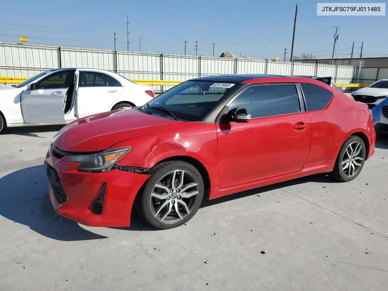 JTKJF5C79FJ011485 2015 Toyota Scion Tc