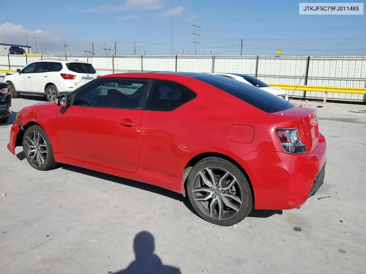 JTKJF5C79FJ011485 2015 Toyota Scion Tc
