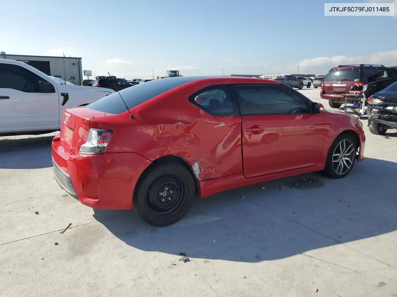 JTKJF5C79FJ011485 2015 Toyota Scion Tc