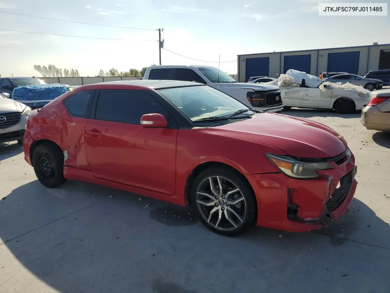 JTKJF5C79FJ011485 2015 Toyota Scion Tc