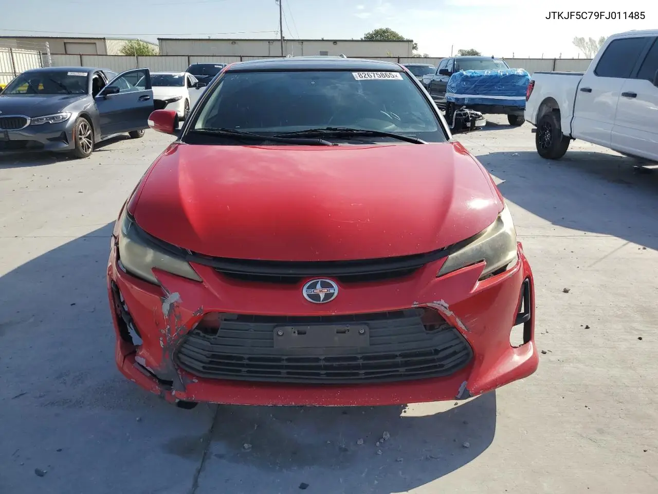 JTKJF5C79FJ011485 2015 Toyota Scion Tc