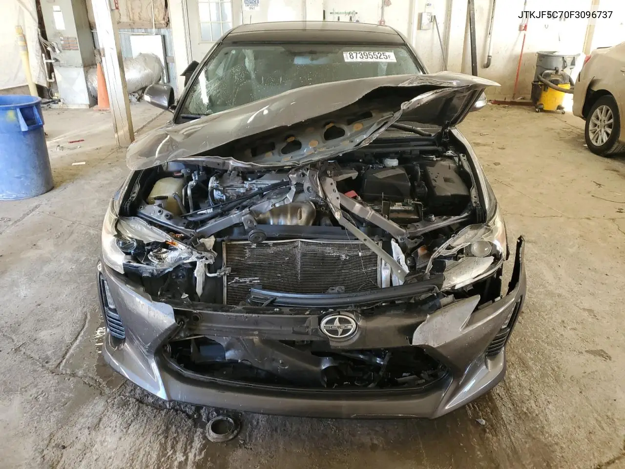 JTKJF5C70F3096737 2015 Toyota Scion Tc