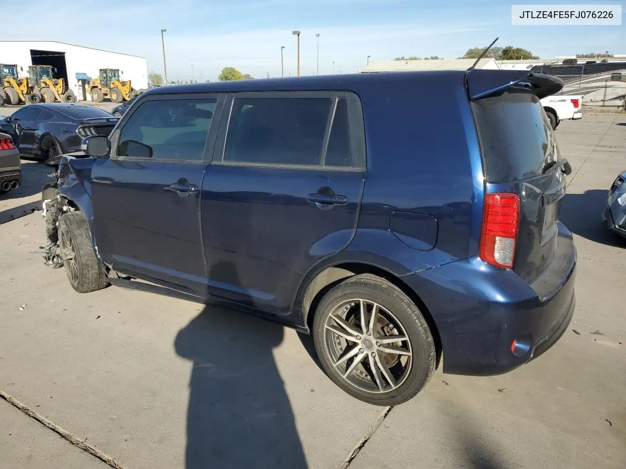JTLZE4FE5FJ076226 2015 Toyota Scion Xb