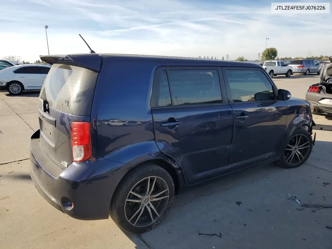 JTLZE4FE5FJ076226 2015 Toyota Scion Xb