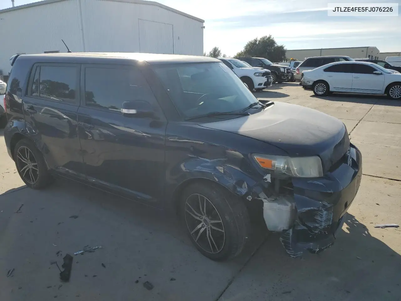 JTLZE4FE5FJ076226 2015 Toyota Scion Xb
