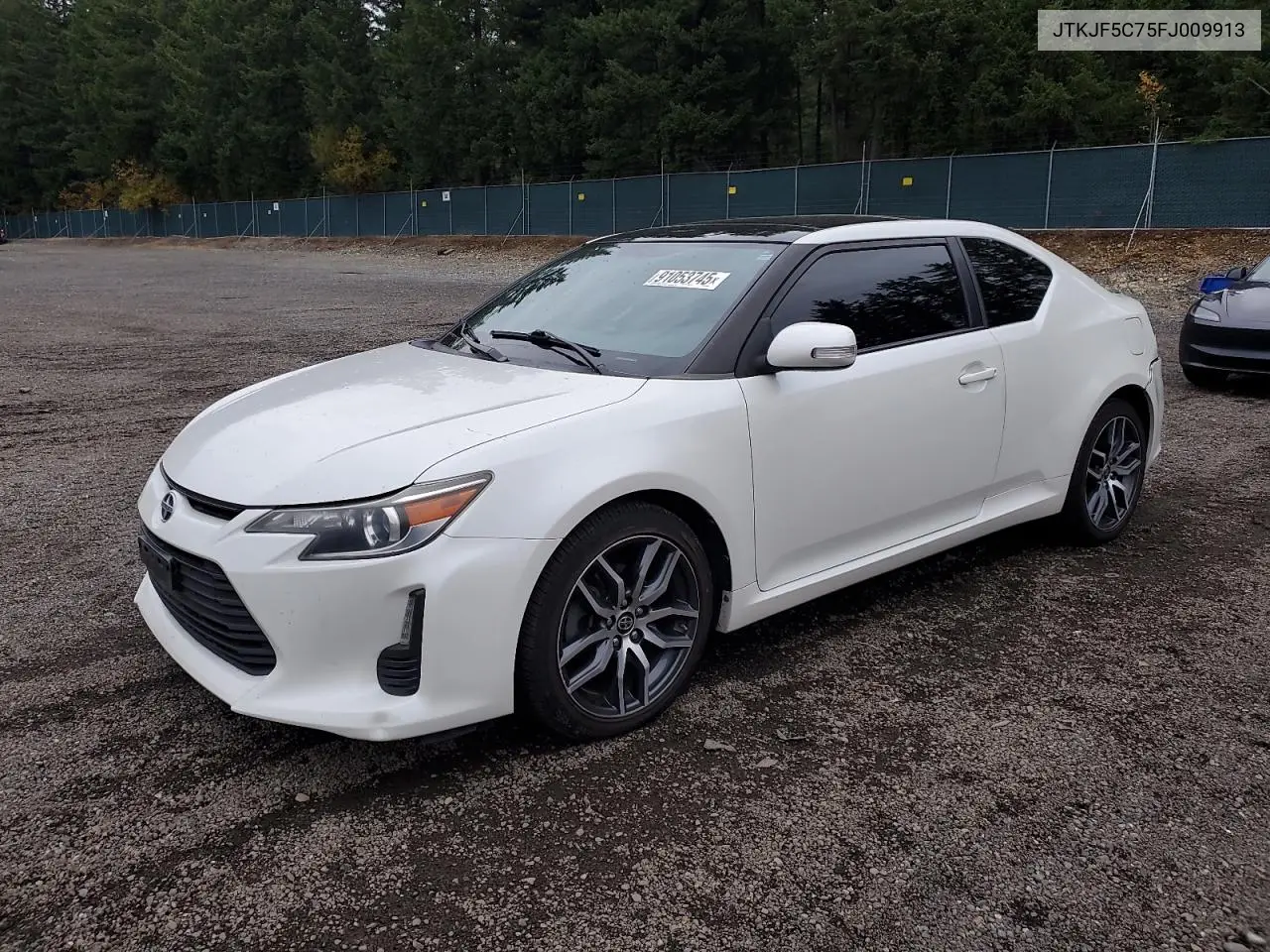 JTKJF5C75FJ009913 2015 Toyota Scion Tc