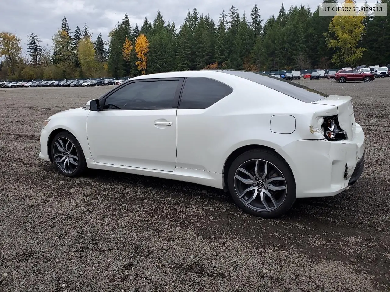 JTKJF5C75FJ009913 2015 Toyota Scion Tc