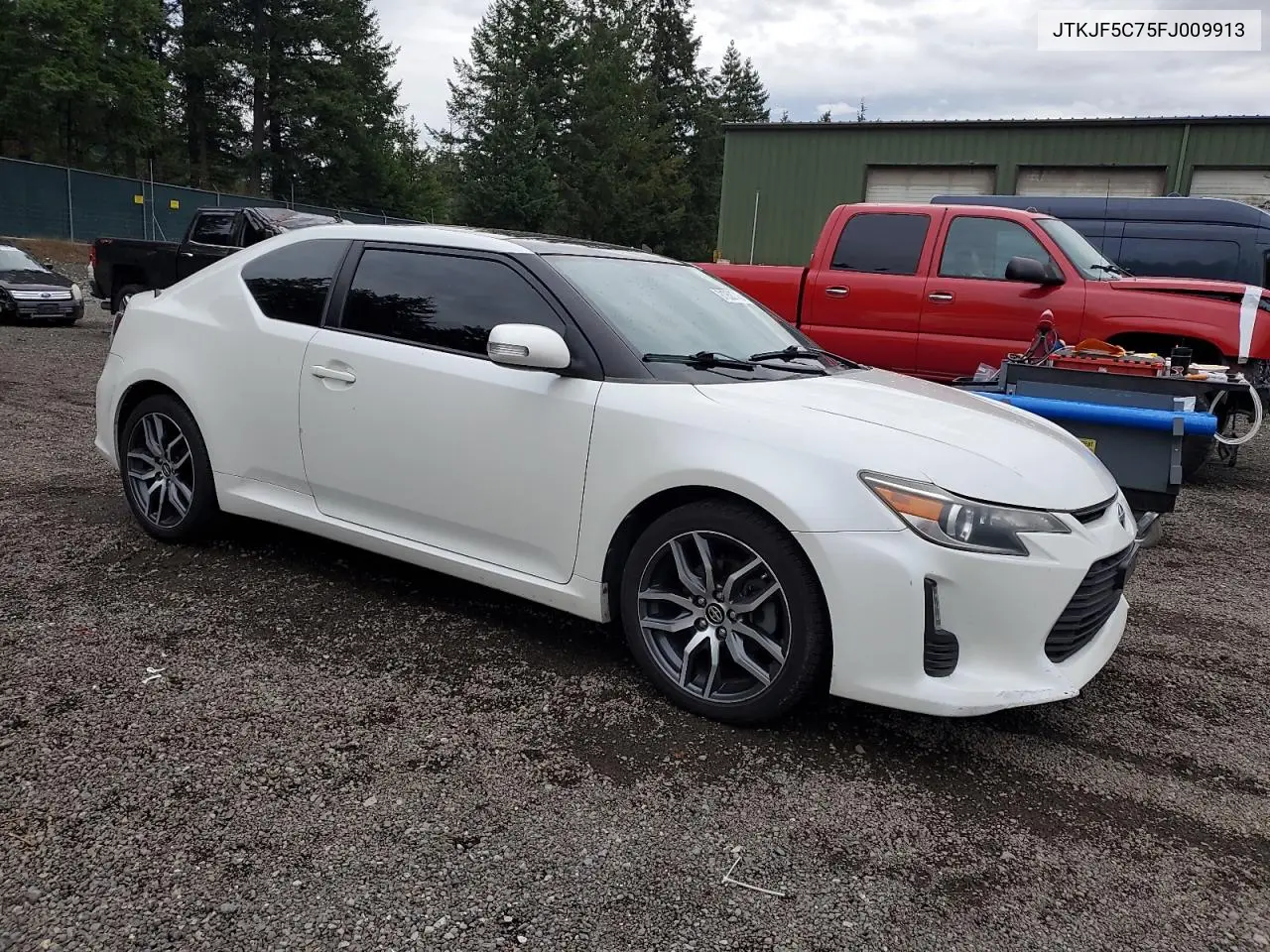 JTKJF5C75FJ009913 2015 Toyota Scion Tc