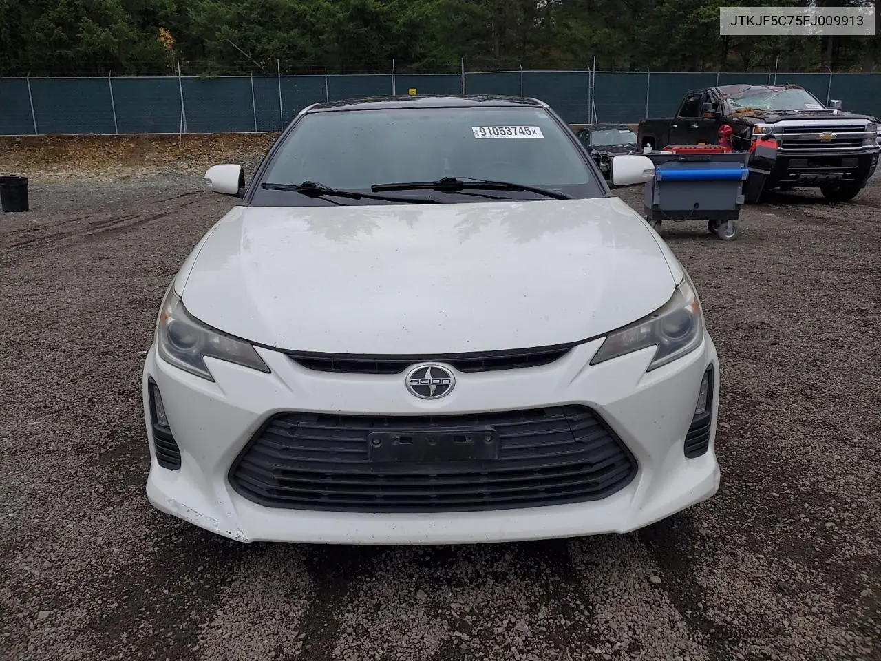 JTKJF5C75FJ009913 2015 Toyota Scion Tc