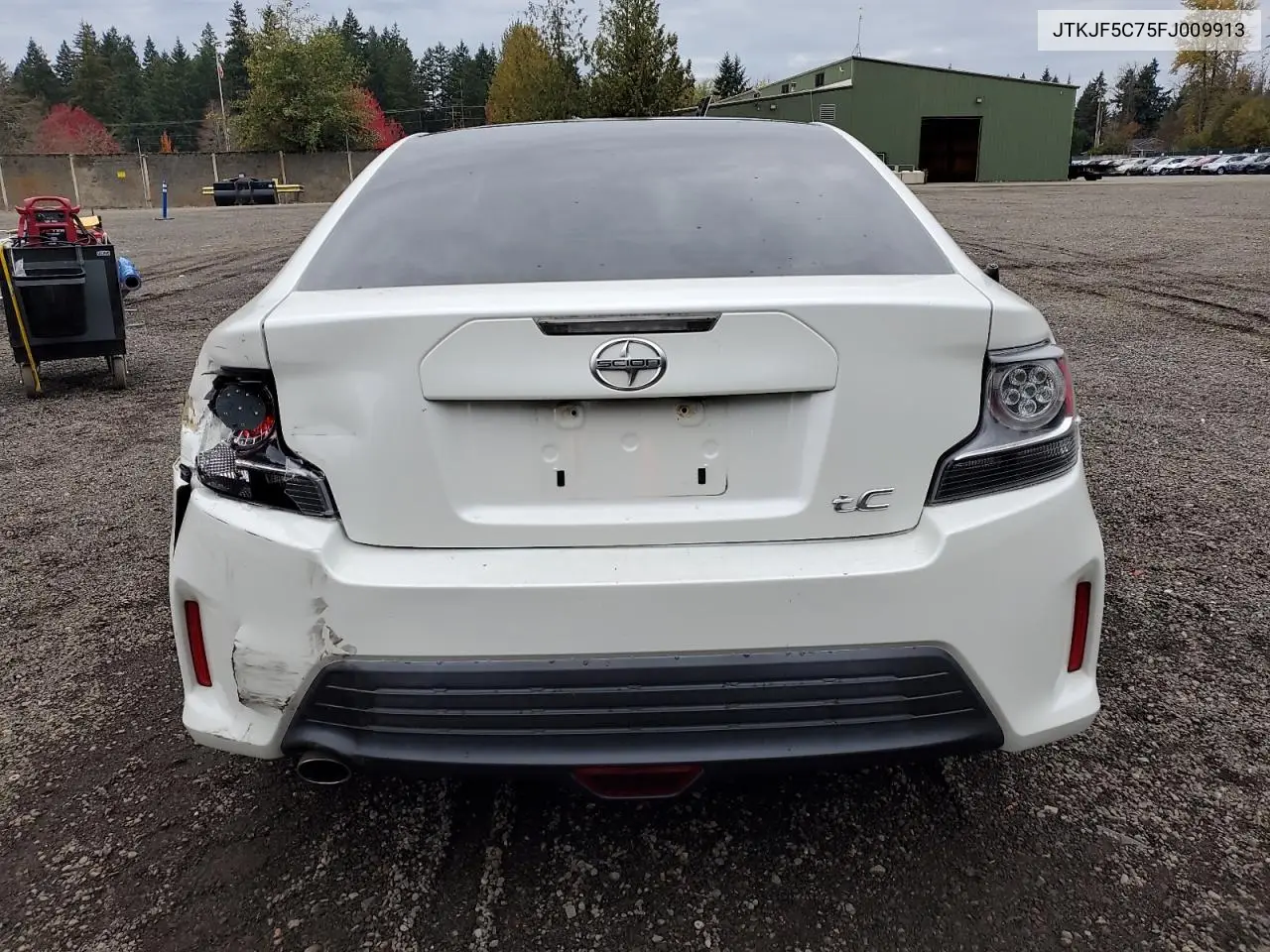JTKJF5C75FJ009913 2015 Toyota Scion Tc