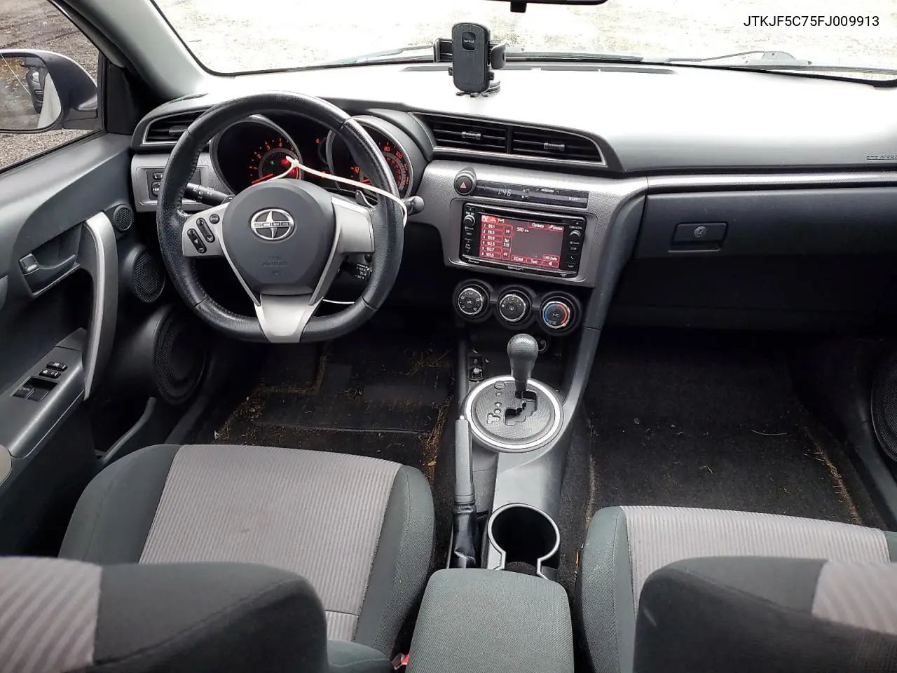 JTKJF5C75FJ009913 2015 Toyota Scion Tc