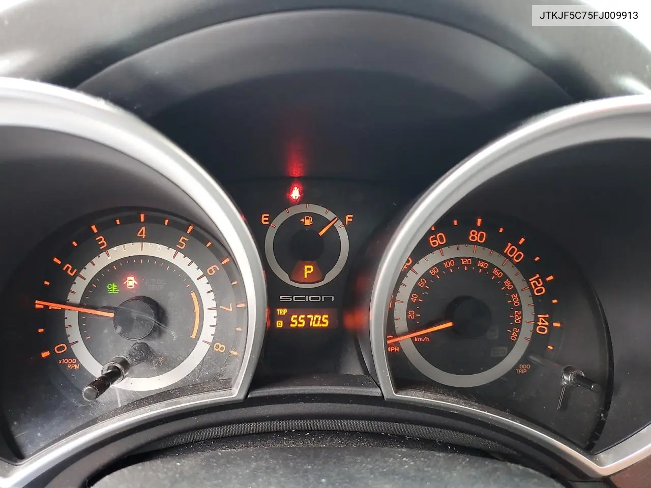 JTKJF5C75FJ009913 2015 Toyota Scion Tc