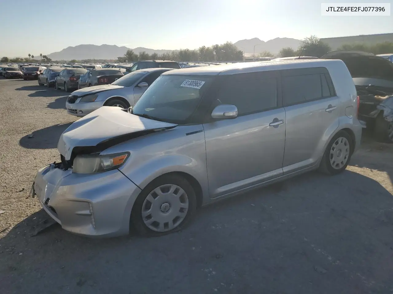 JTLZE4FE2FJ077396 2015 Toyota Scion Xb