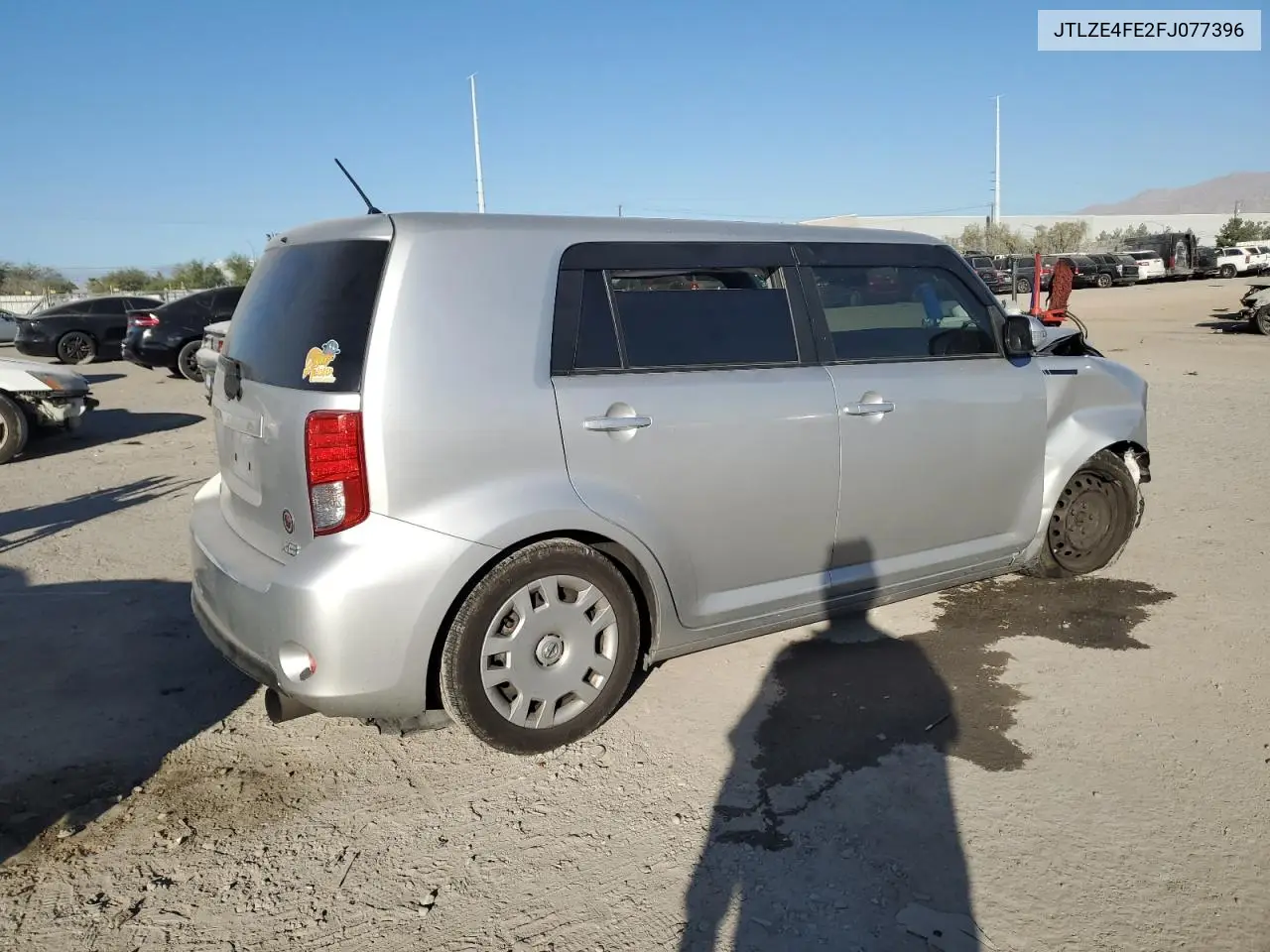 JTLZE4FE2FJ077396 2015 Toyota Scion Xb
