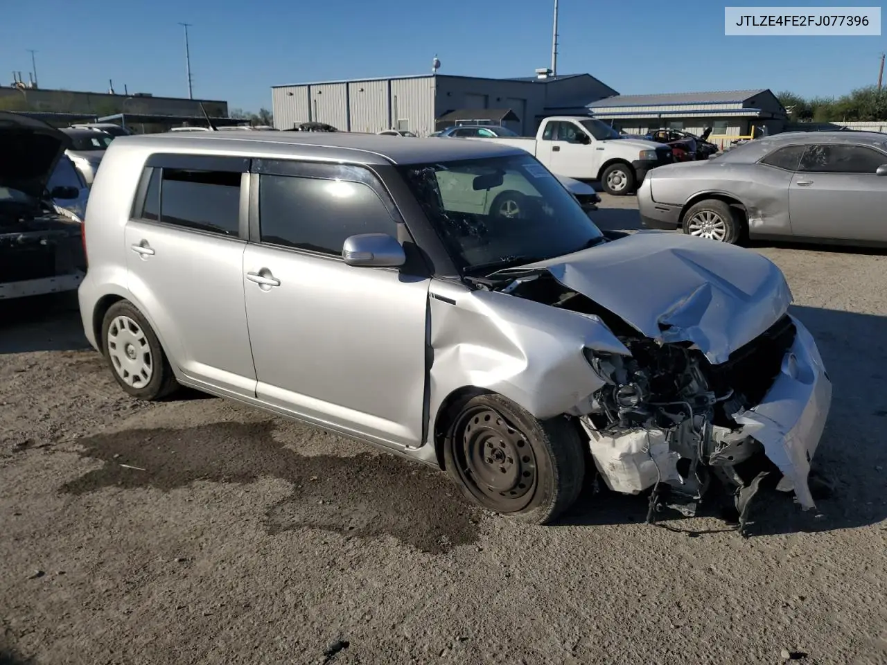 JTLZE4FE2FJ077396 2015 Toyota Scion Xb