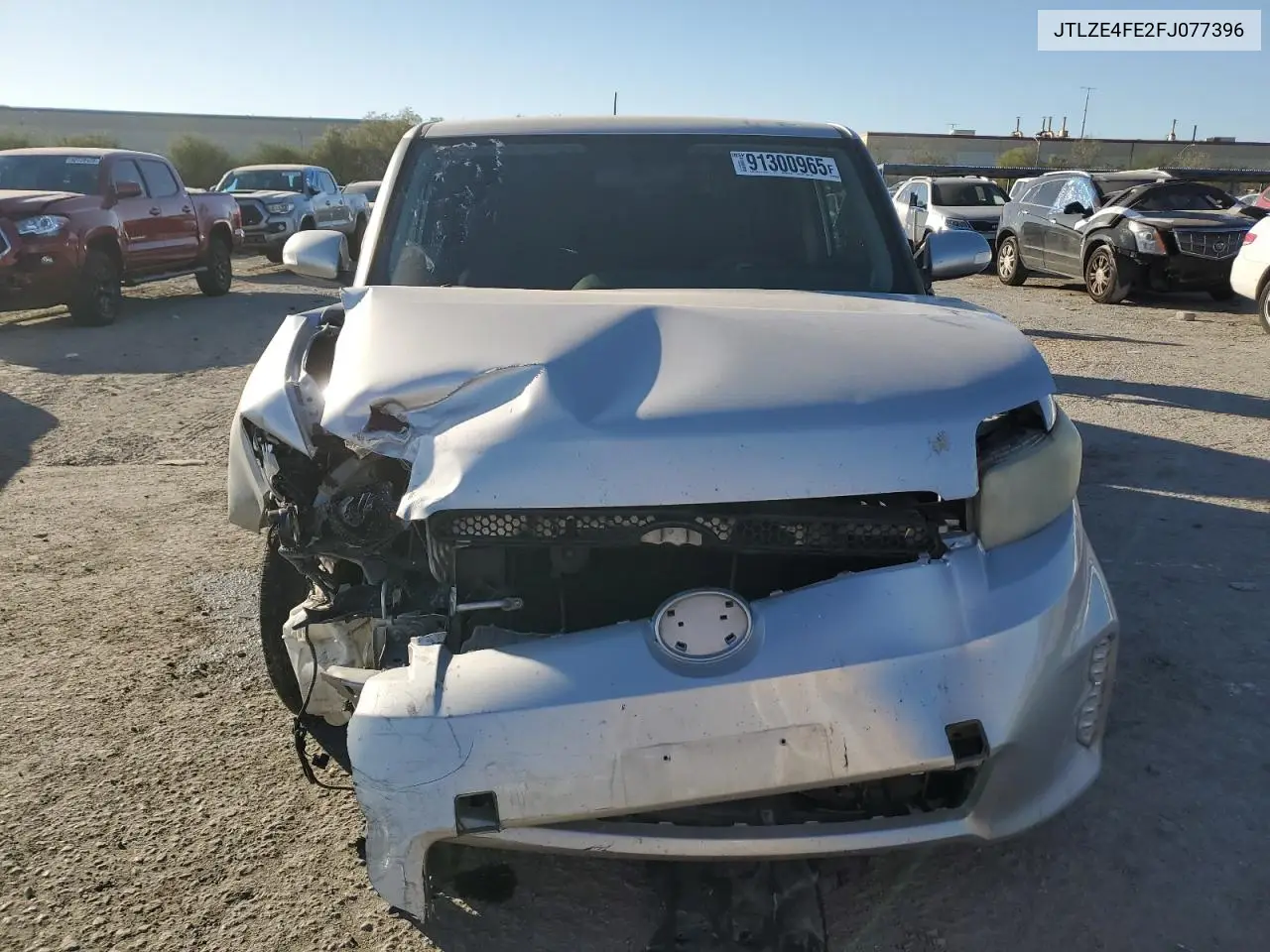 JTLZE4FE2FJ077396 2015 Toyota Scion Xb