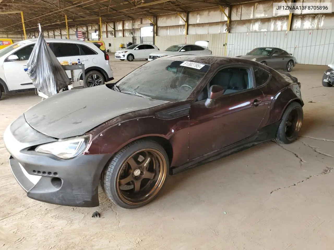 JF1ZNAA13F8705896 2015 Toyota Scion Fr-S