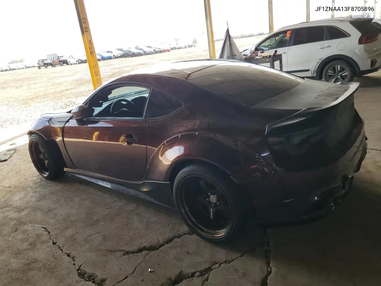 JF1ZNAA13F8705896 2015 Toyota Scion Fr-S