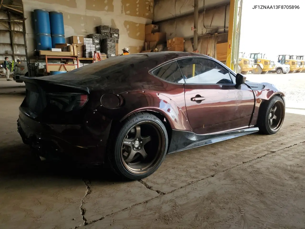 JF1ZNAA13F8705896 2015 Toyota Scion Fr-S