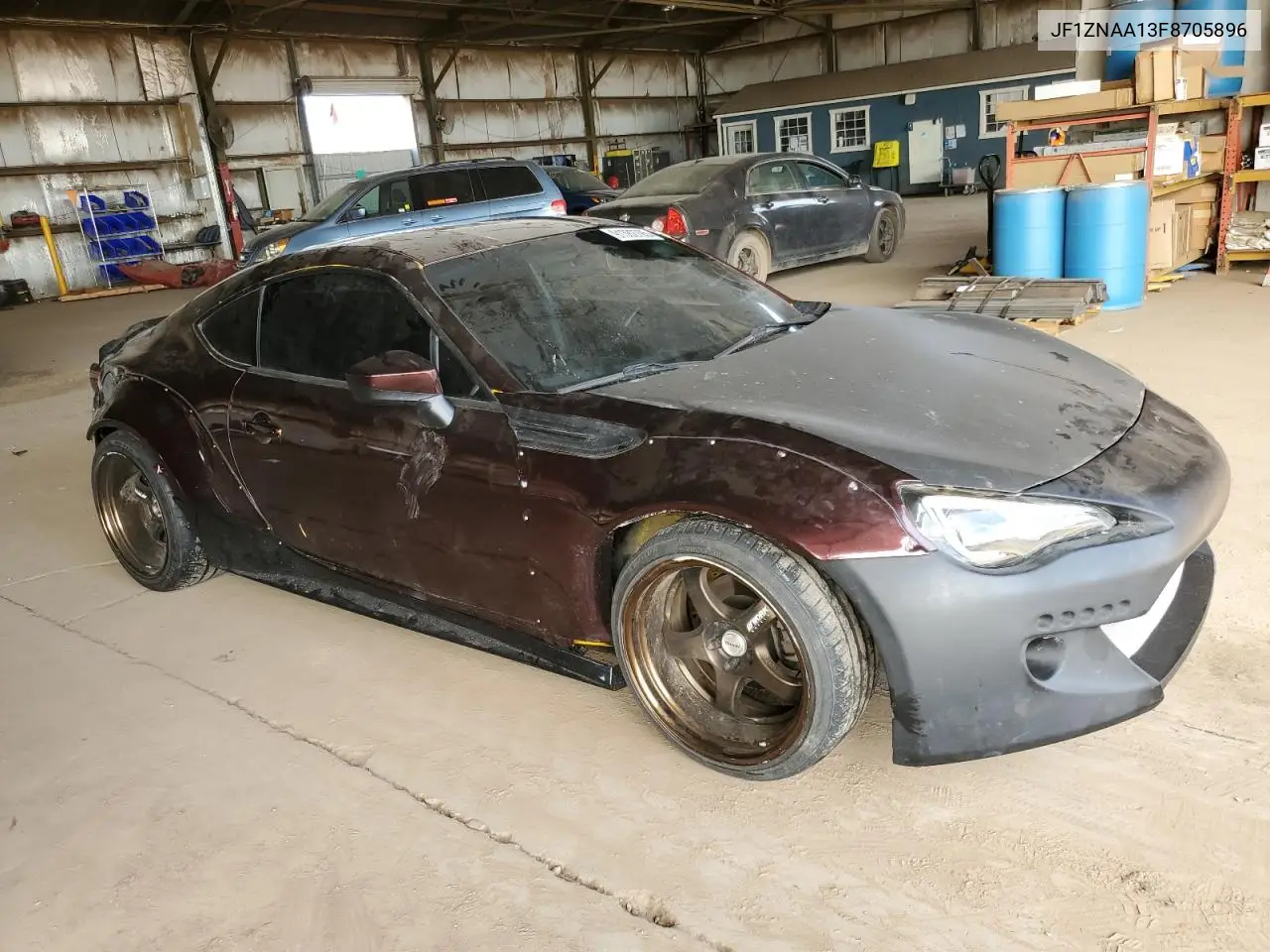 JF1ZNAA13F8705896 2015 Toyota Scion Fr-S