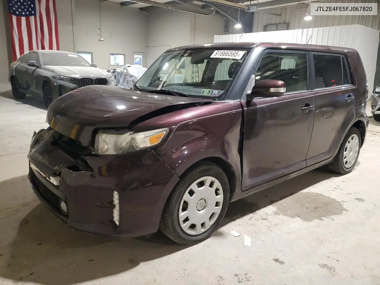 JTLZE4FE5FJ067820 2015 Toyota Scion Xb