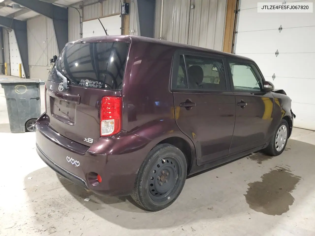 JTLZE4FE5FJ067820 2015 Toyota Scion Xb