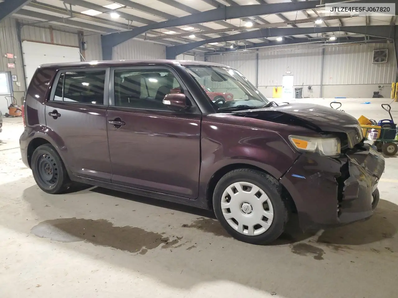 JTLZE4FE5FJ067820 2015 Toyota Scion Xb