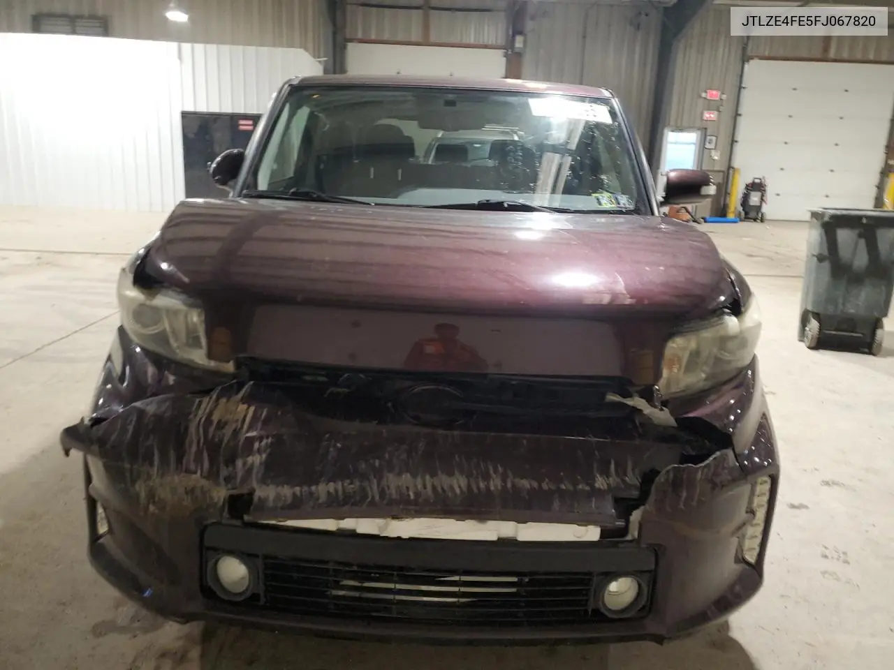 JTLZE4FE5FJ067820 2015 Toyota Scion Xb