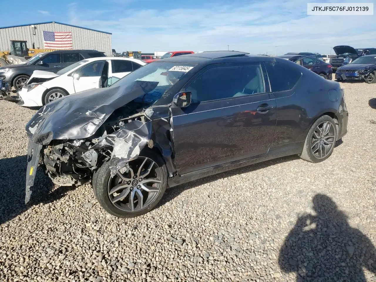 JTKJF5C76FJ012139 2015 Toyota Scion Tc