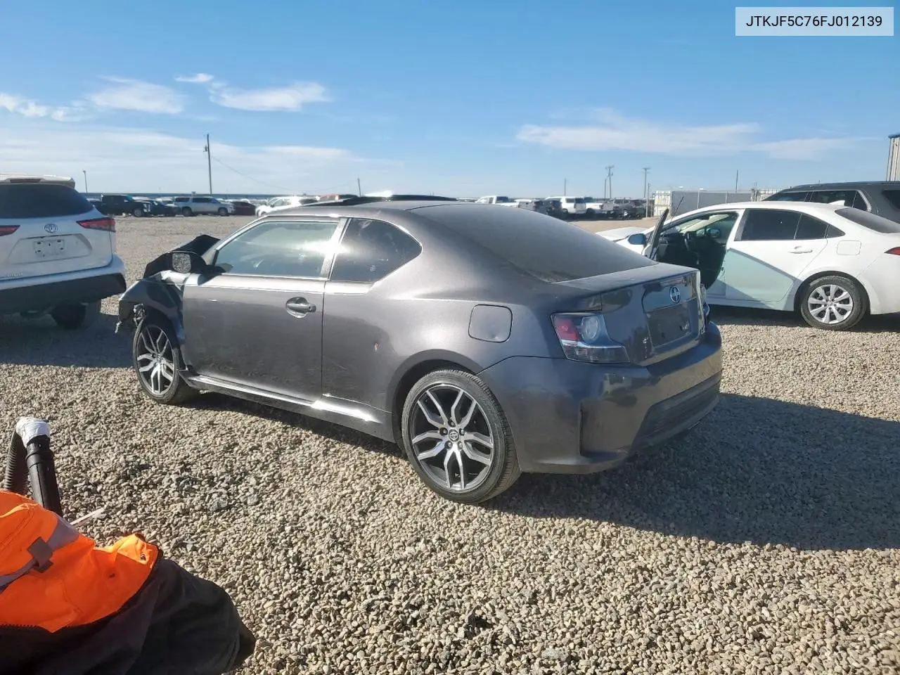 JTKJF5C76FJ012139 2015 Toyota Scion Tc