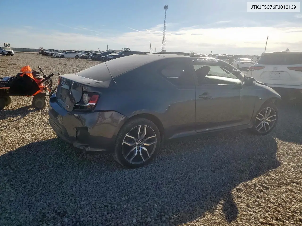 JTKJF5C76FJ012139 2015 Toyota Scion Tc