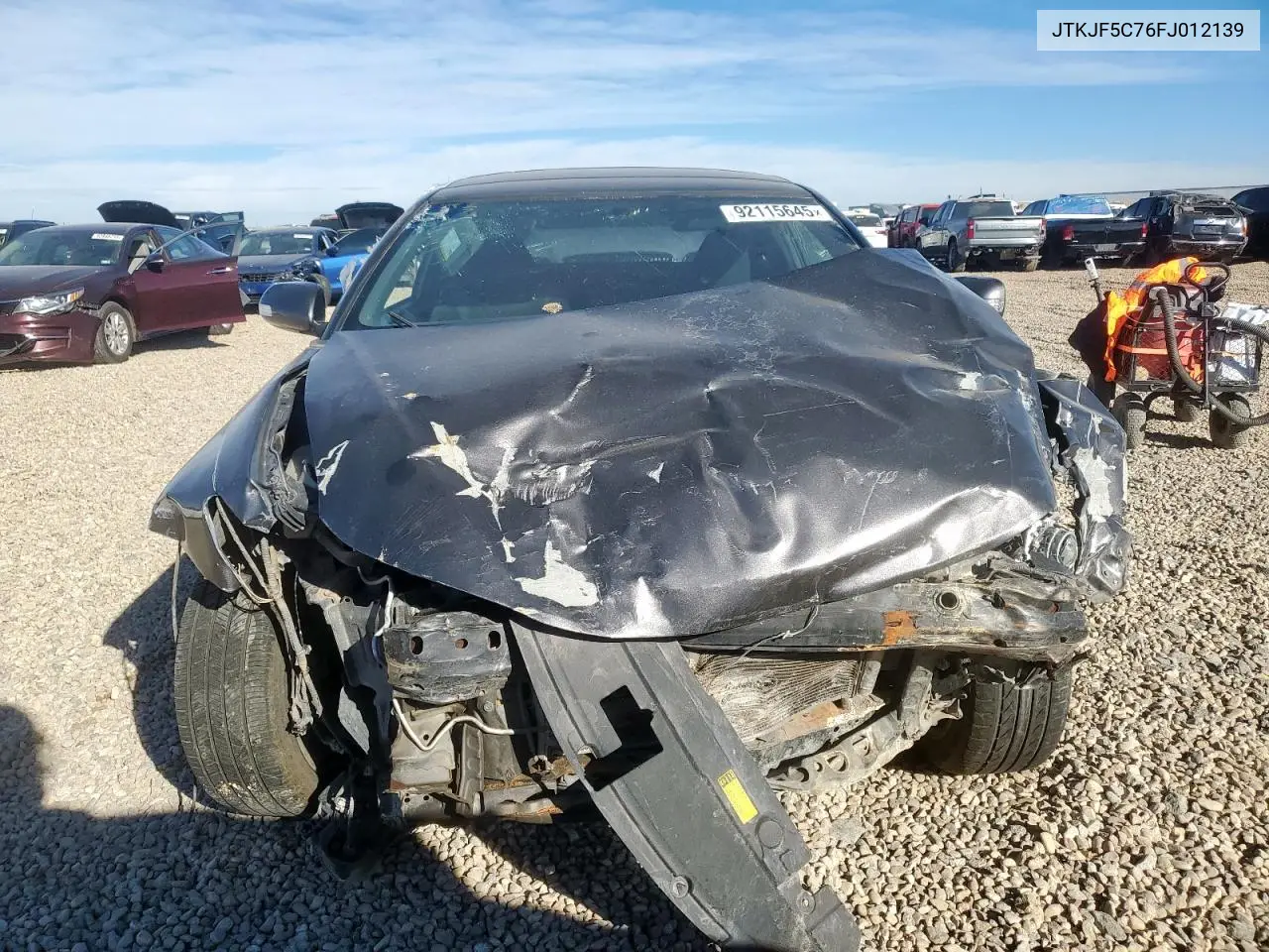 JTKJF5C76FJ012139 2015 Toyota Scion Tc
