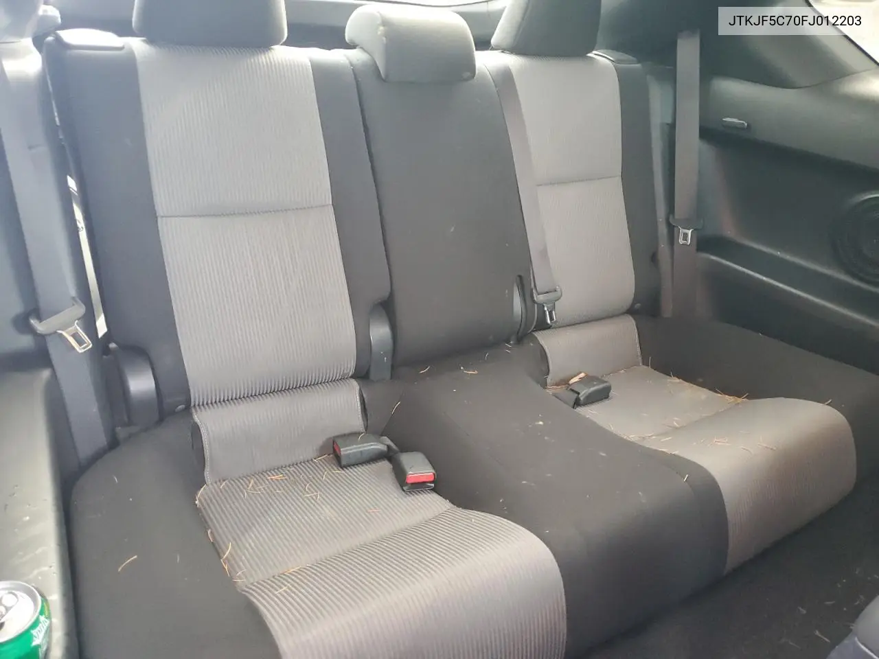 JTKJF5C70FJ012203 2015 Toyota Scion Tc