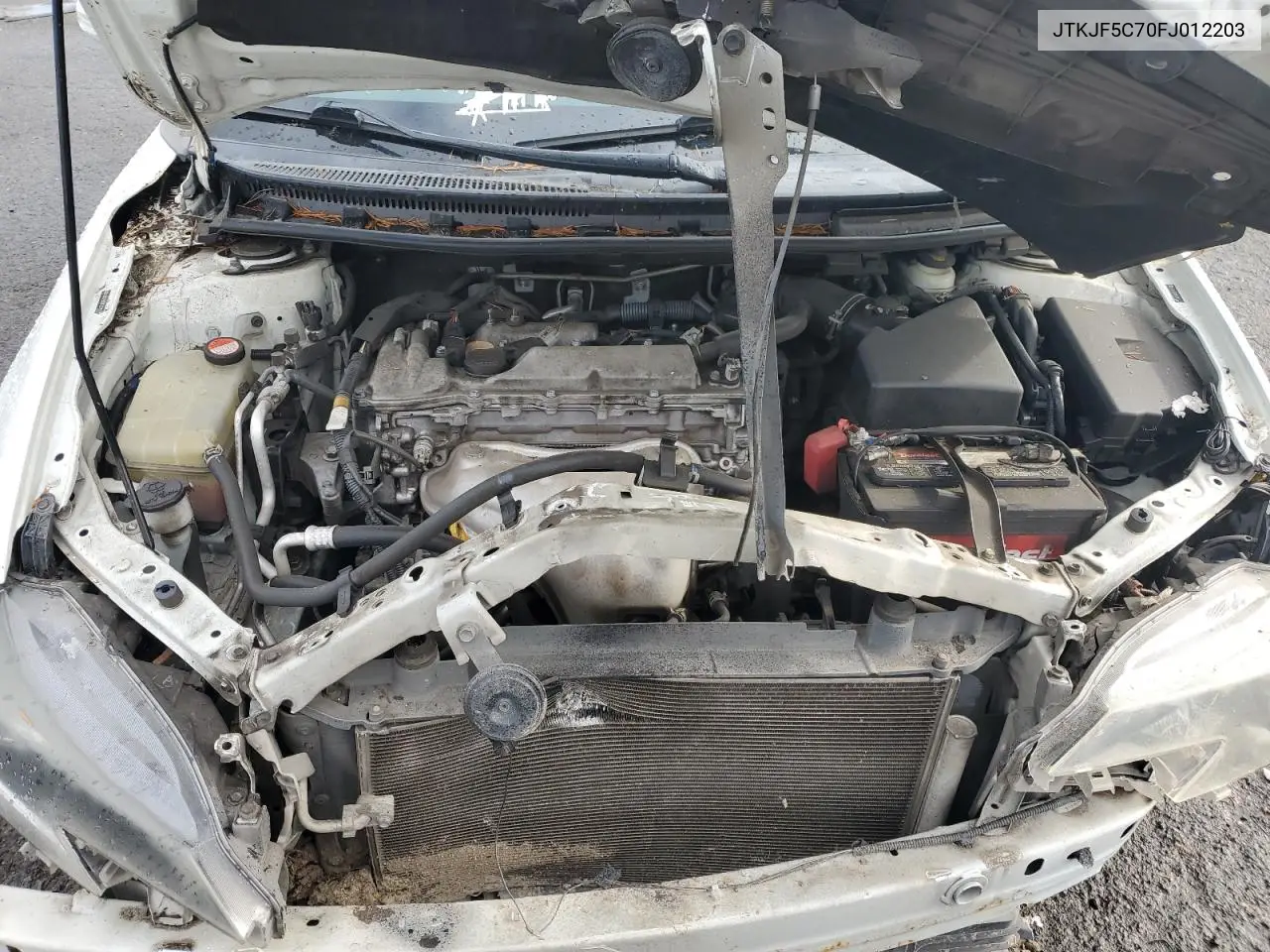 JTKJF5C70FJ012203 2015 Toyota Scion Tc
