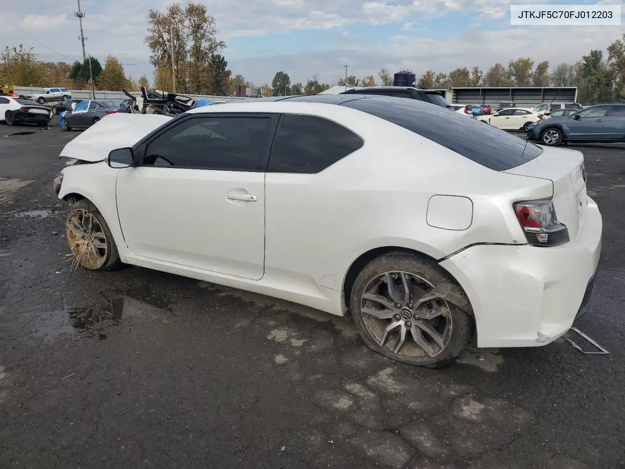 JTKJF5C70FJ012203 2015 Toyota Scion Tc