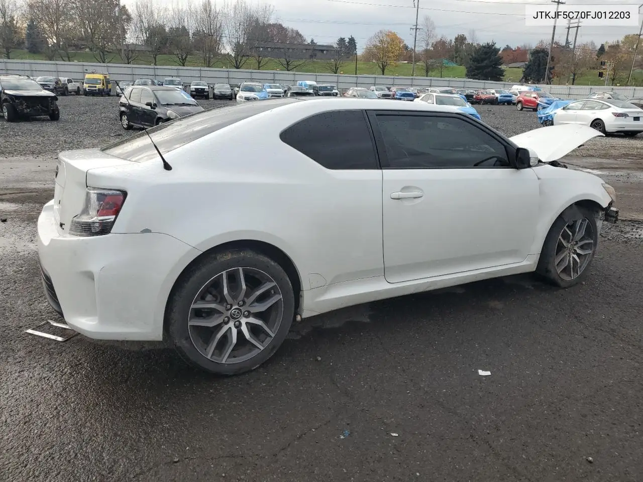 JTKJF5C70FJ012203 2015 Toyota Scion Tc