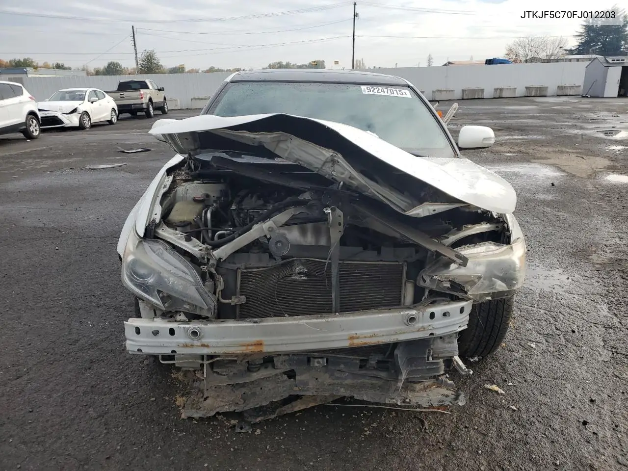JTKJF5C70FJ012203 2015 Toyota Scion Tc