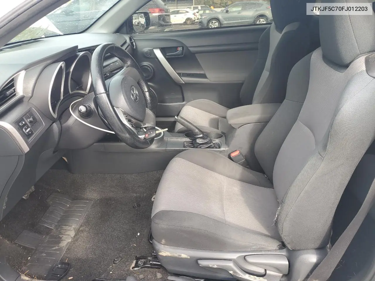 JTKJF5C70FJ012203 2015 Toyota Scion Tc