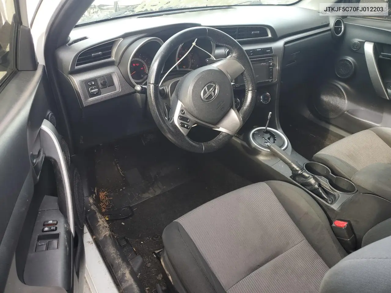 JTKJF5C70FJ012203 2015 Toyota Scion Tc